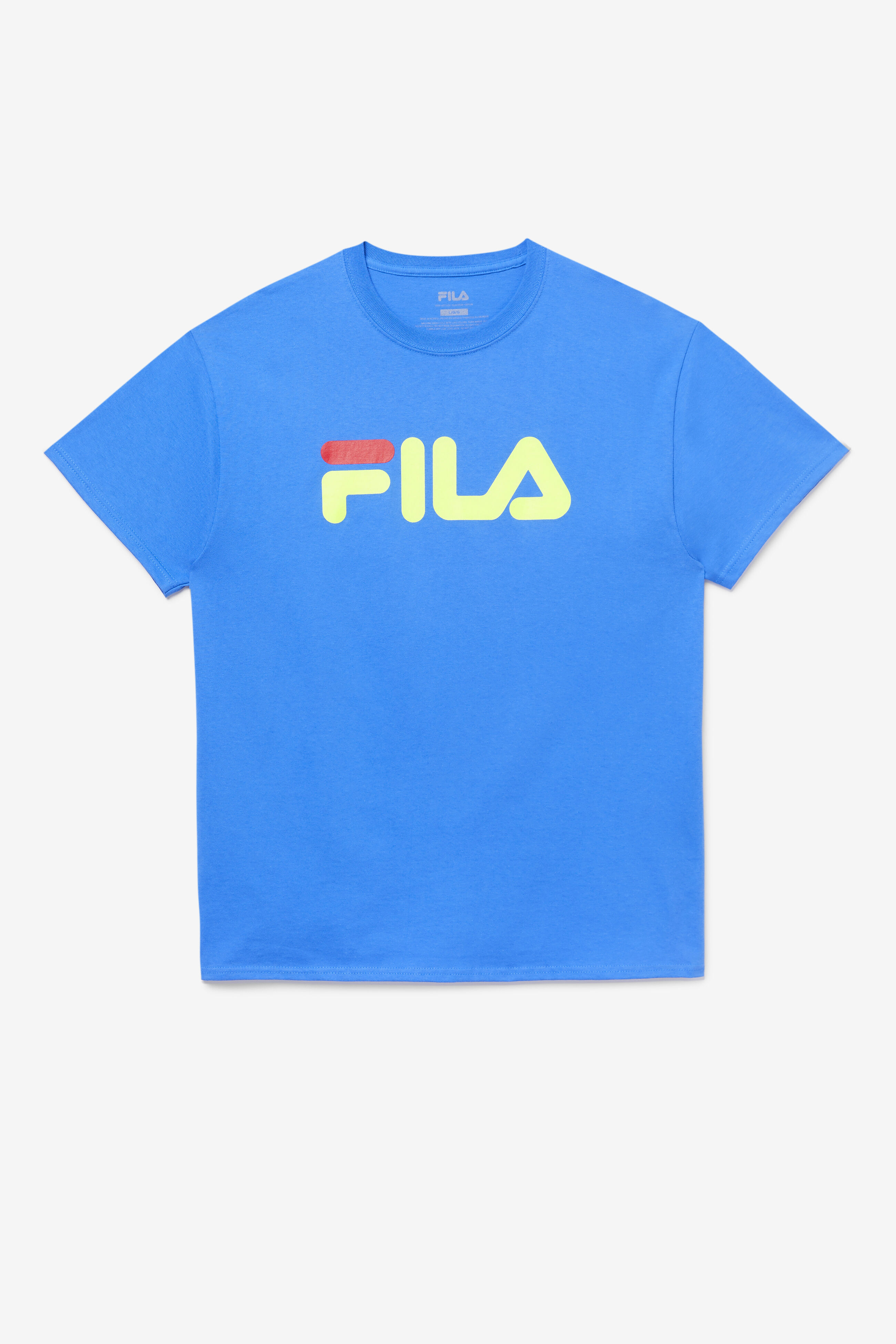 fila big logo t shirt