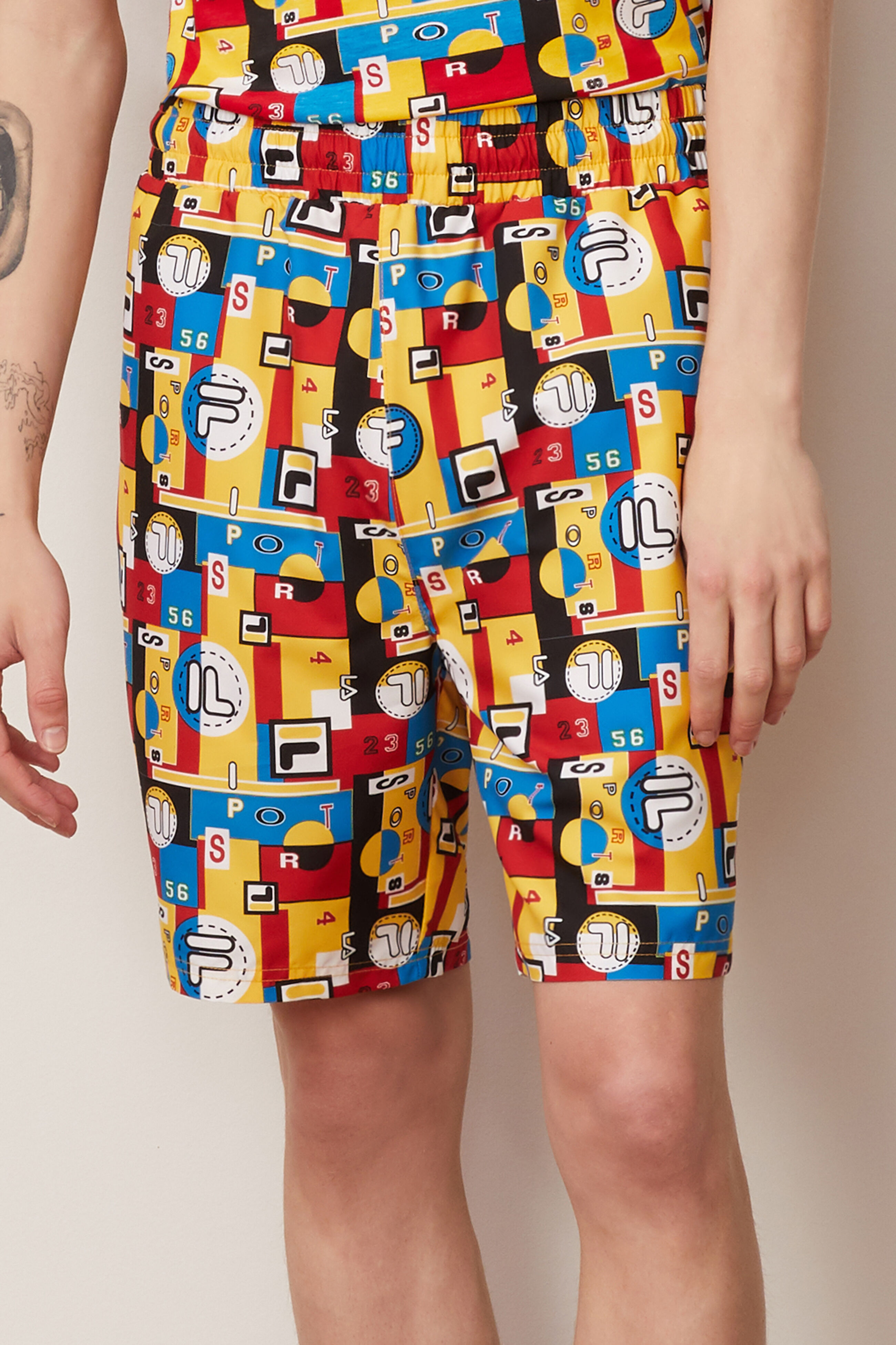 Fila men's shop swim trunks