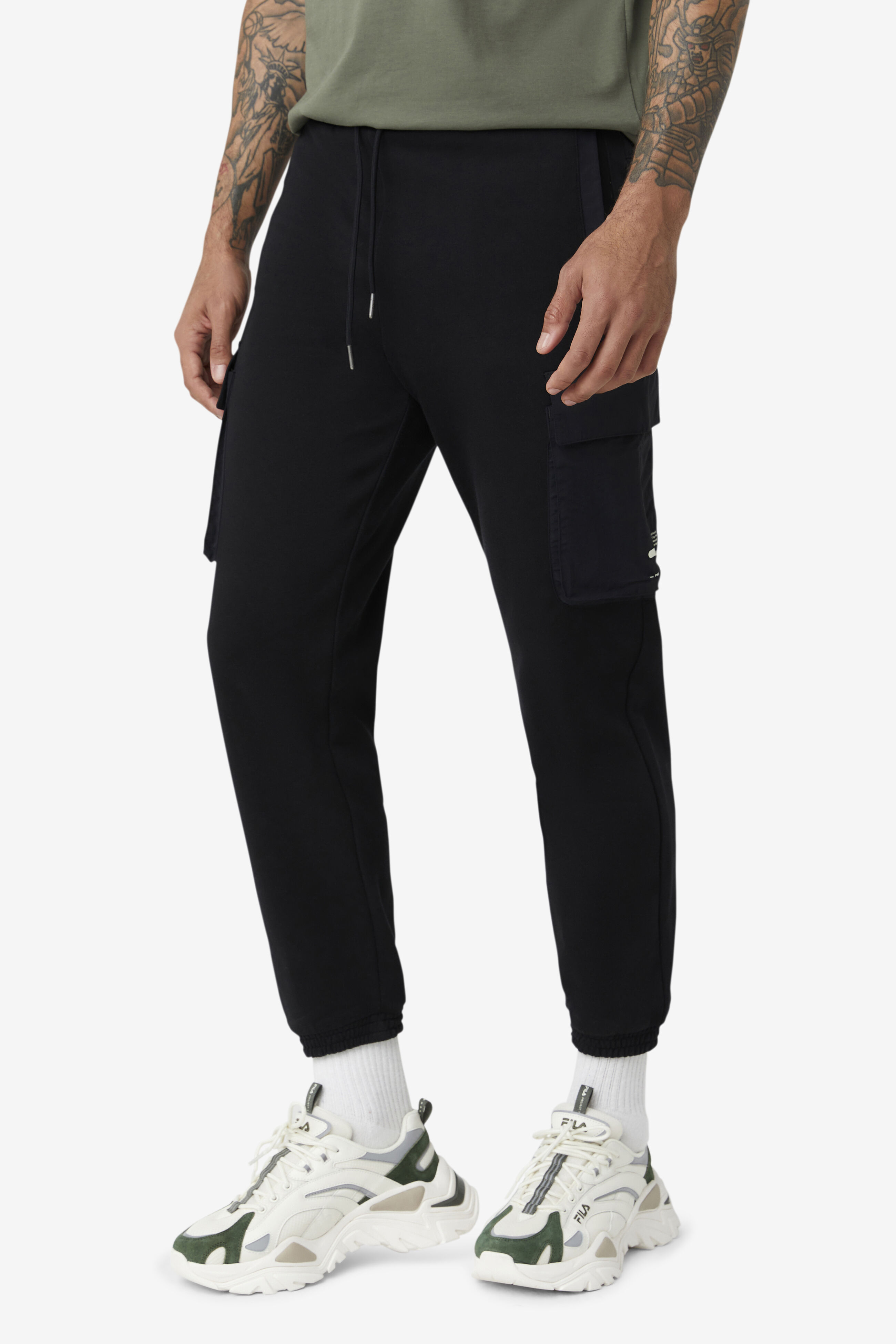 Fila cargo pants hot sale