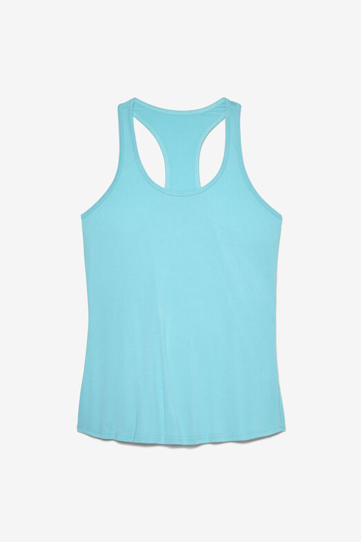 TENNIS RACERBACK LOOSE FIT TANK