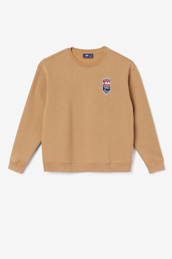 2PAC FLEECE PATCH CREW