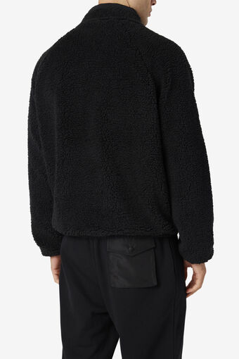 YURI RAGLAN SHERPA/BLACK/Large
