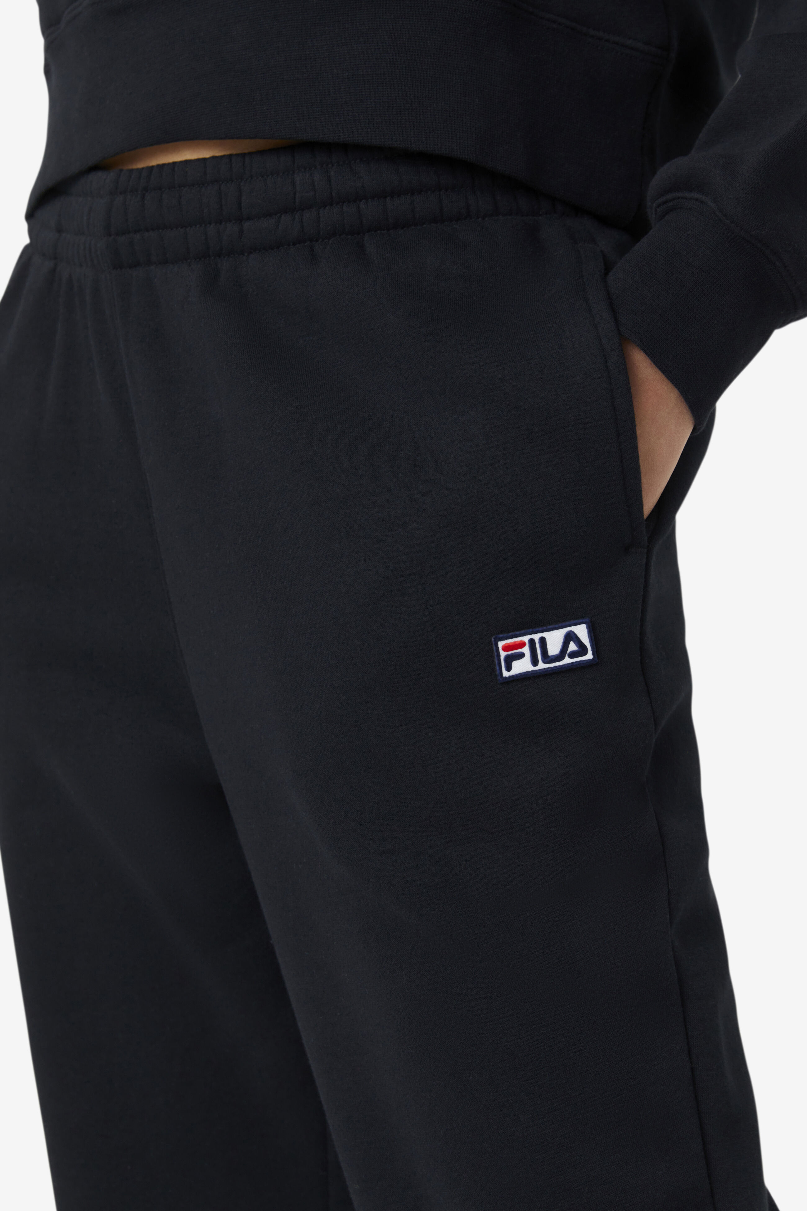 Fila fleece shop joggers
