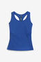 UPLIFT OPEN RACERBACK TANK TOP/NPNY/BLK/Extra large