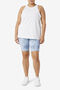 FI-LUX LOOSE TANK TOP/WHT/WHTH/BLK/1XLarge