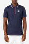 HERITAGE TENNIS JACQUARD POLO