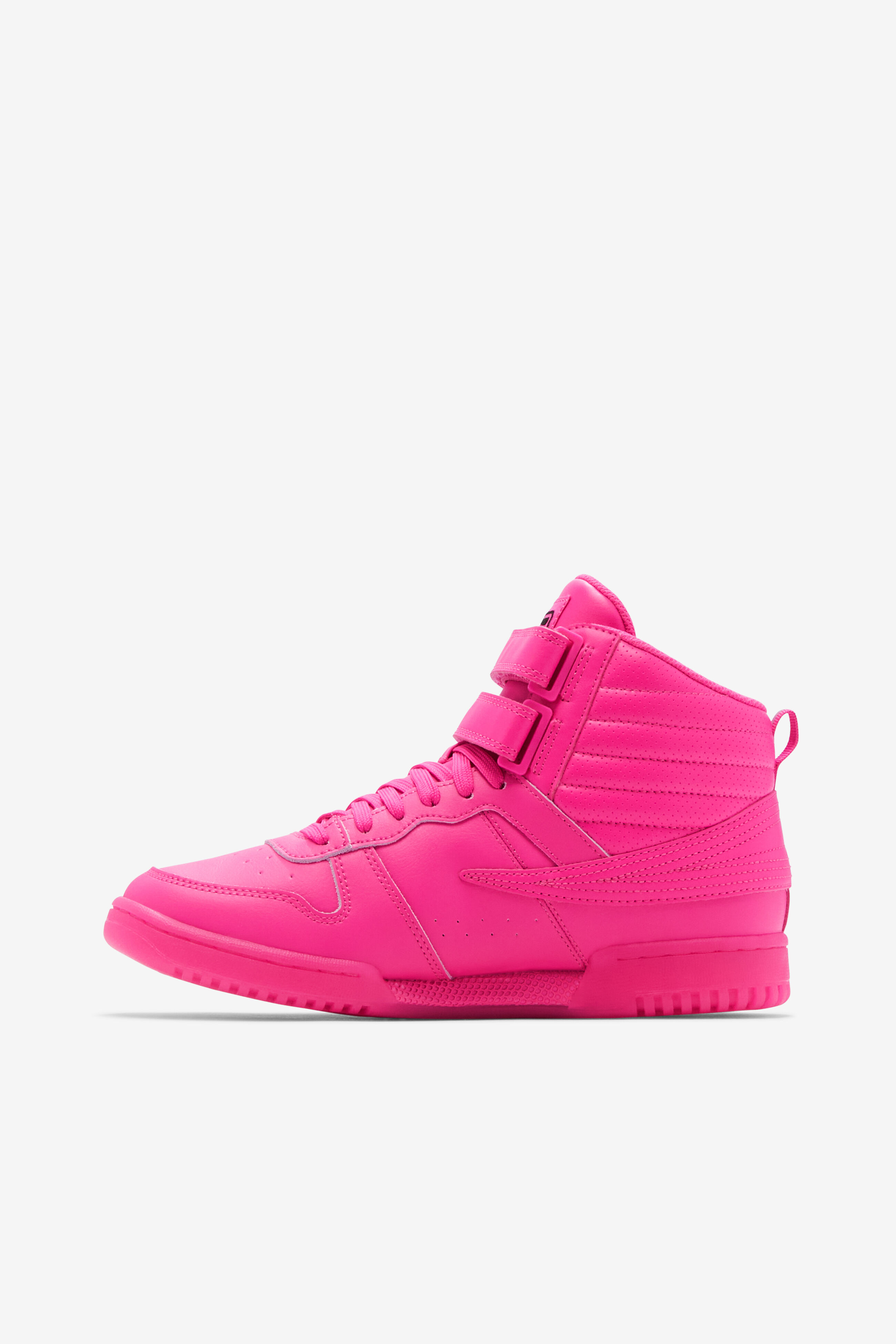 Fila pink discount high tops