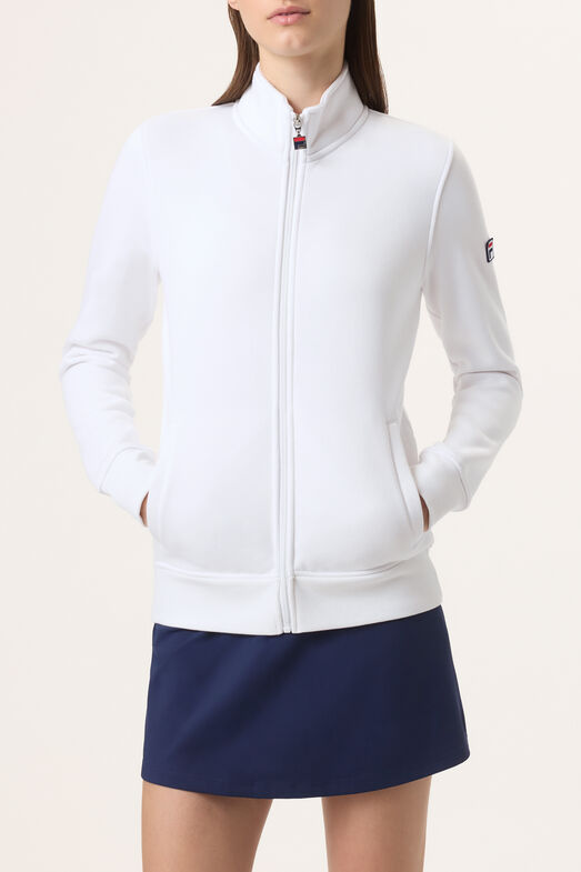 MATCH FLEECE FULL ZIP JACKET
