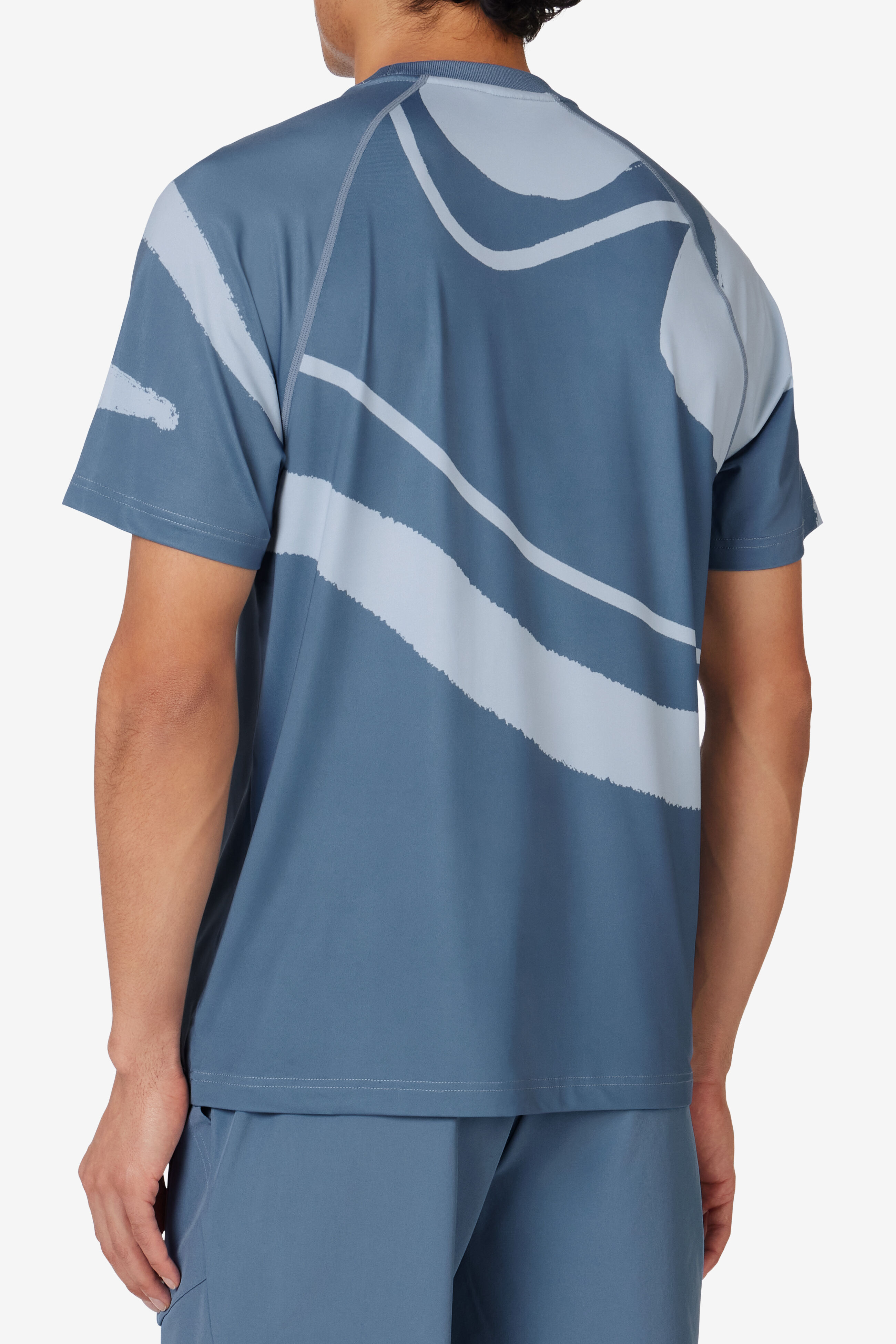 Short Sleeve Printed Crew - Tennis | Fila