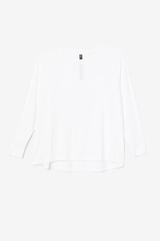 MESH BLOCKED LONG SLEEVE