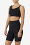 TEENA BRA TOP/BLACK/Large