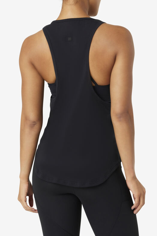 FI-LUX LONG TANKTOP/BLACK/Large