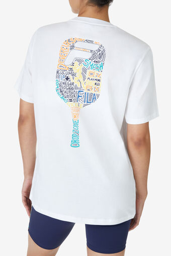 FILA X DVRX SS GRAPHIC TEE