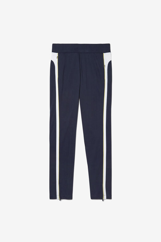 FILA Women's Regular Fit Track Pants (12012360_Pea_S) 