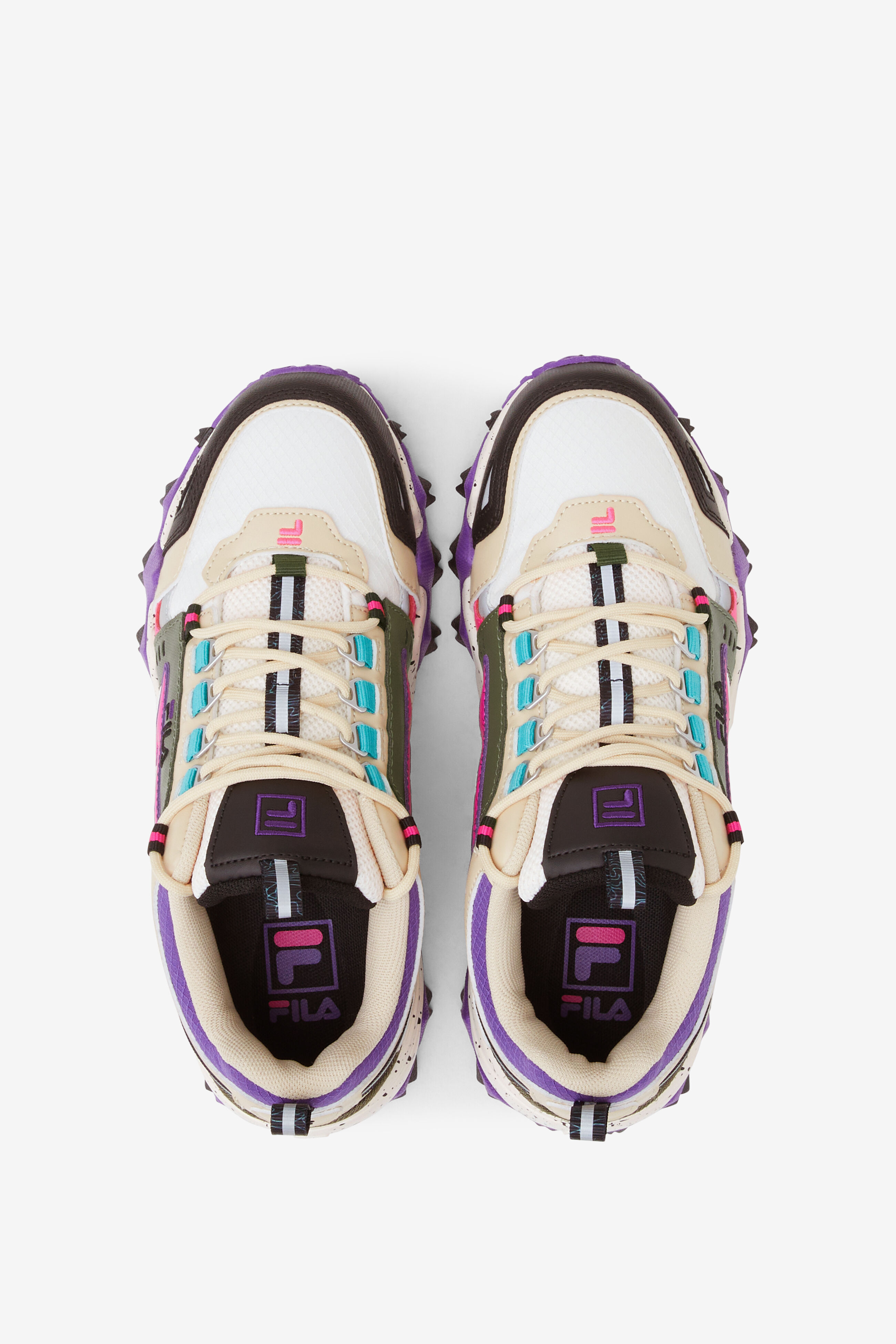 Fila oakmont sales tr purple