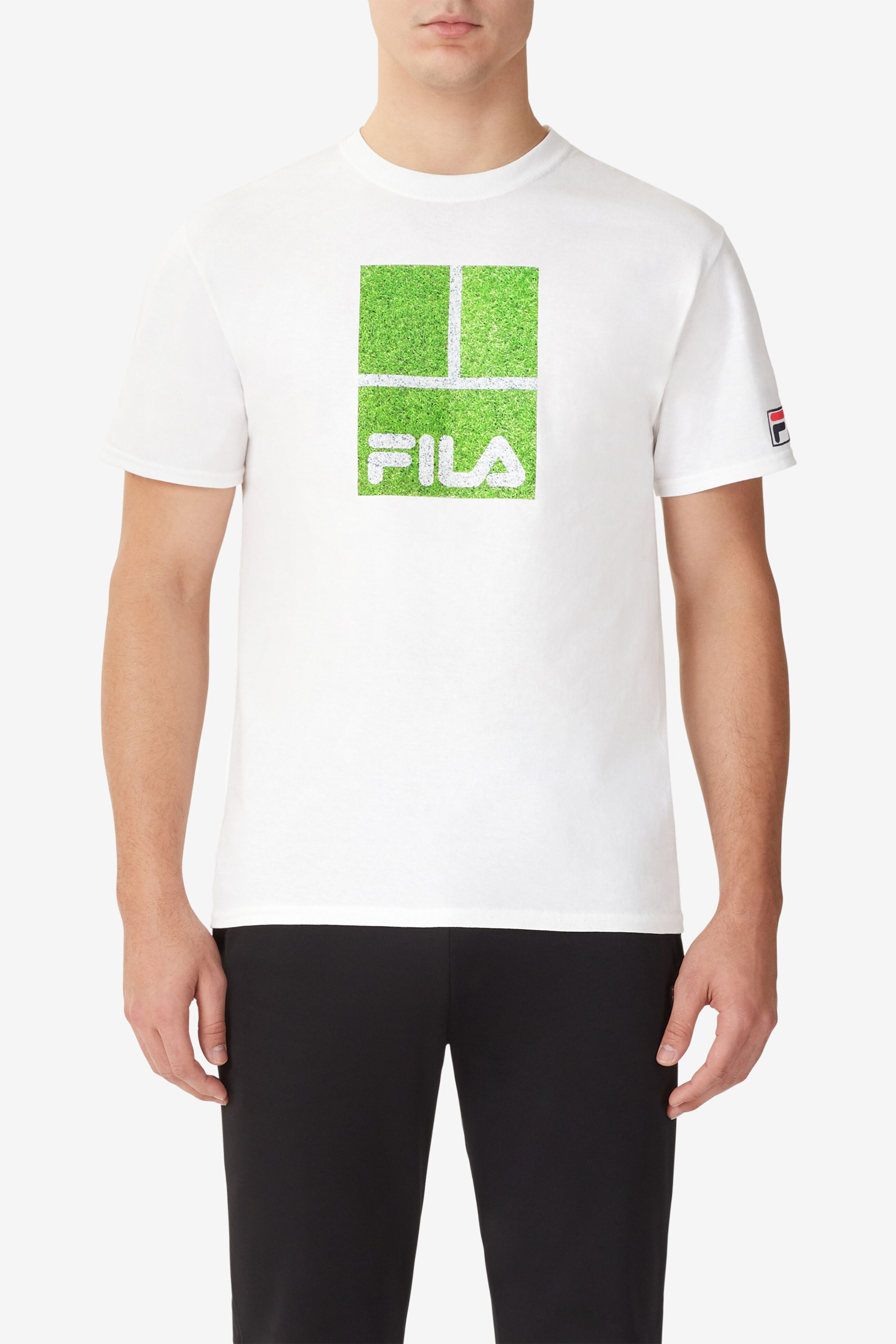 Tee shirt new arrivals noir fila