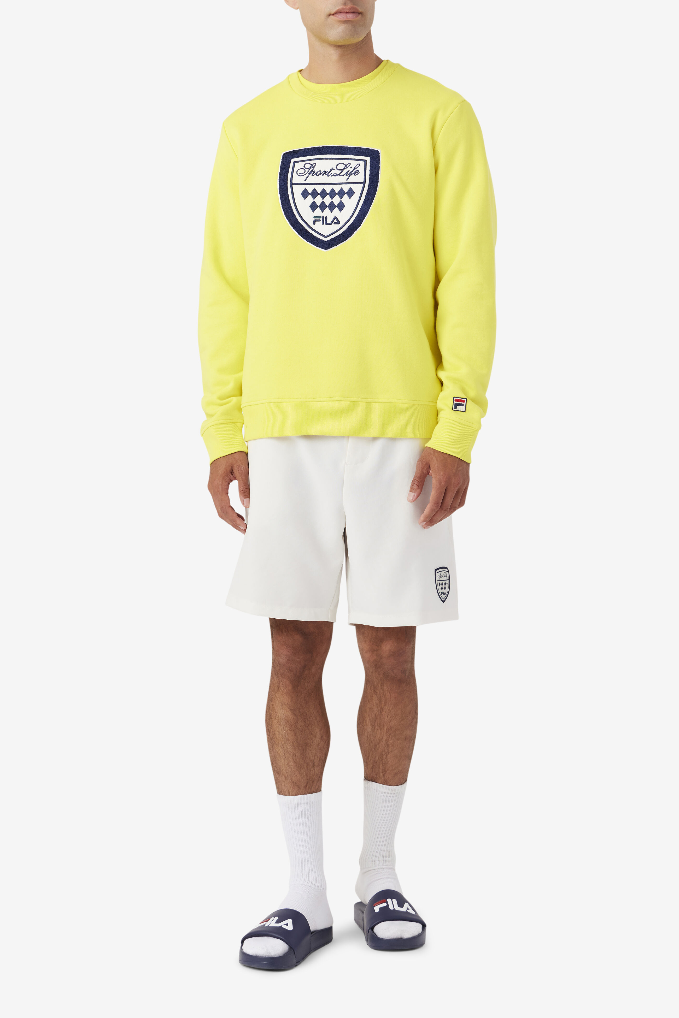Fila discount sport sweatshirt