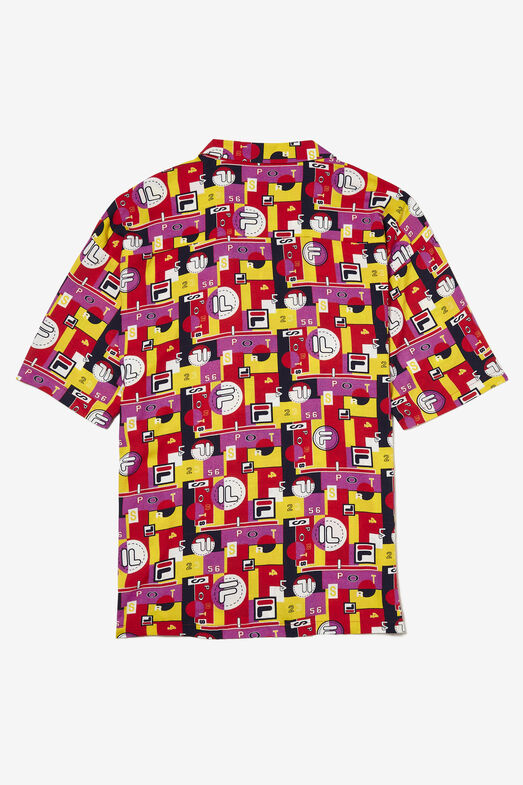 HOLLIS AOP SHIRT