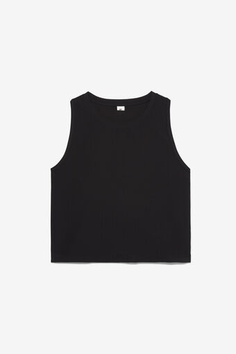 FI-LUX RIBBED CROP TOP