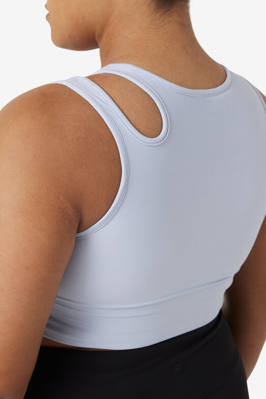 UPLIFT SLICE CROP BRA TOP/BLUEFOG/4XLarge