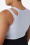UPLIFT SLICE CROP BRA TOP/BLUEFOG/4XLarge