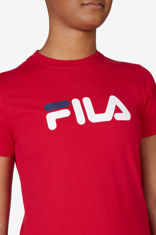 CLASSIC FILA LOGO TEE