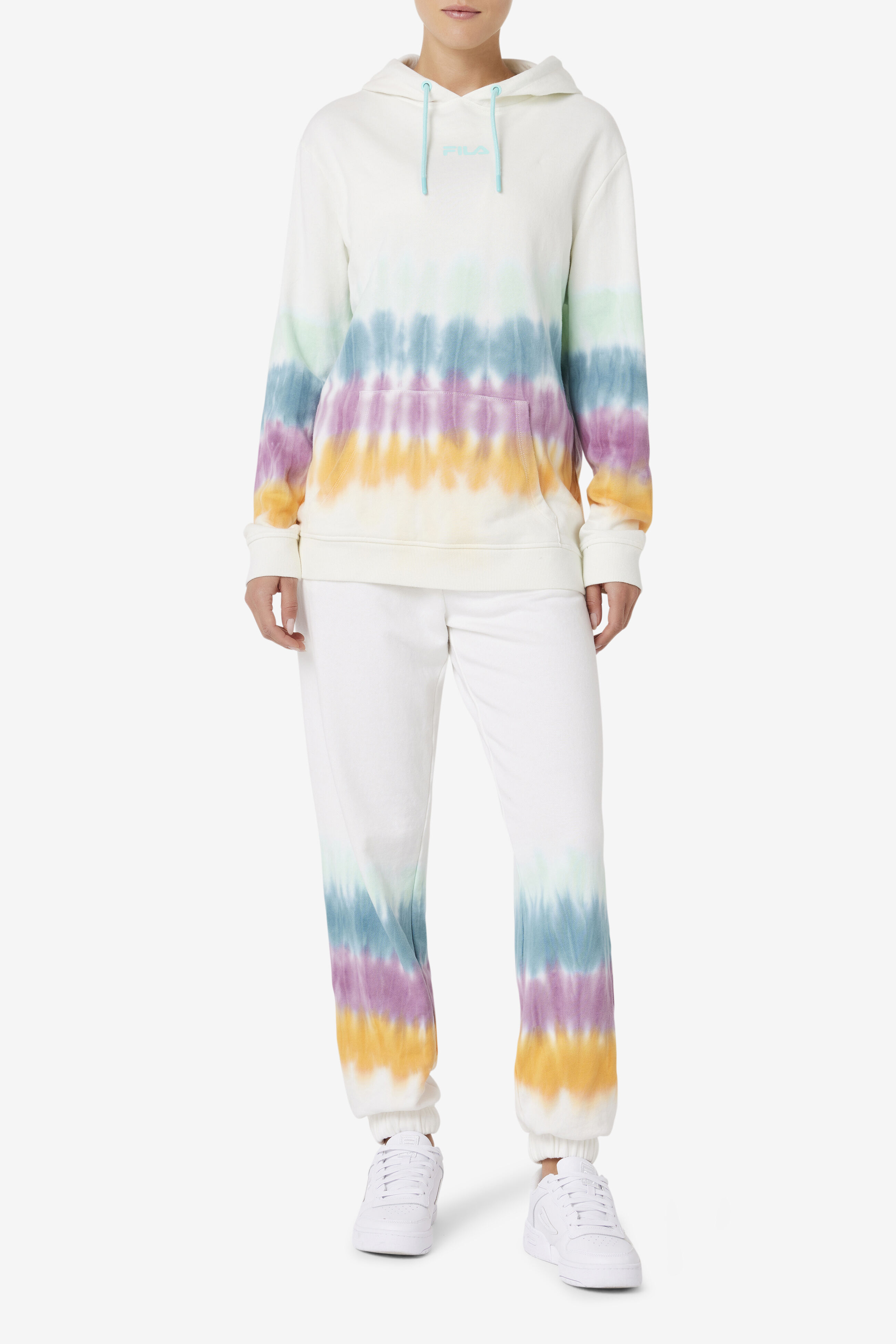 Fila tie dye joggers outlet