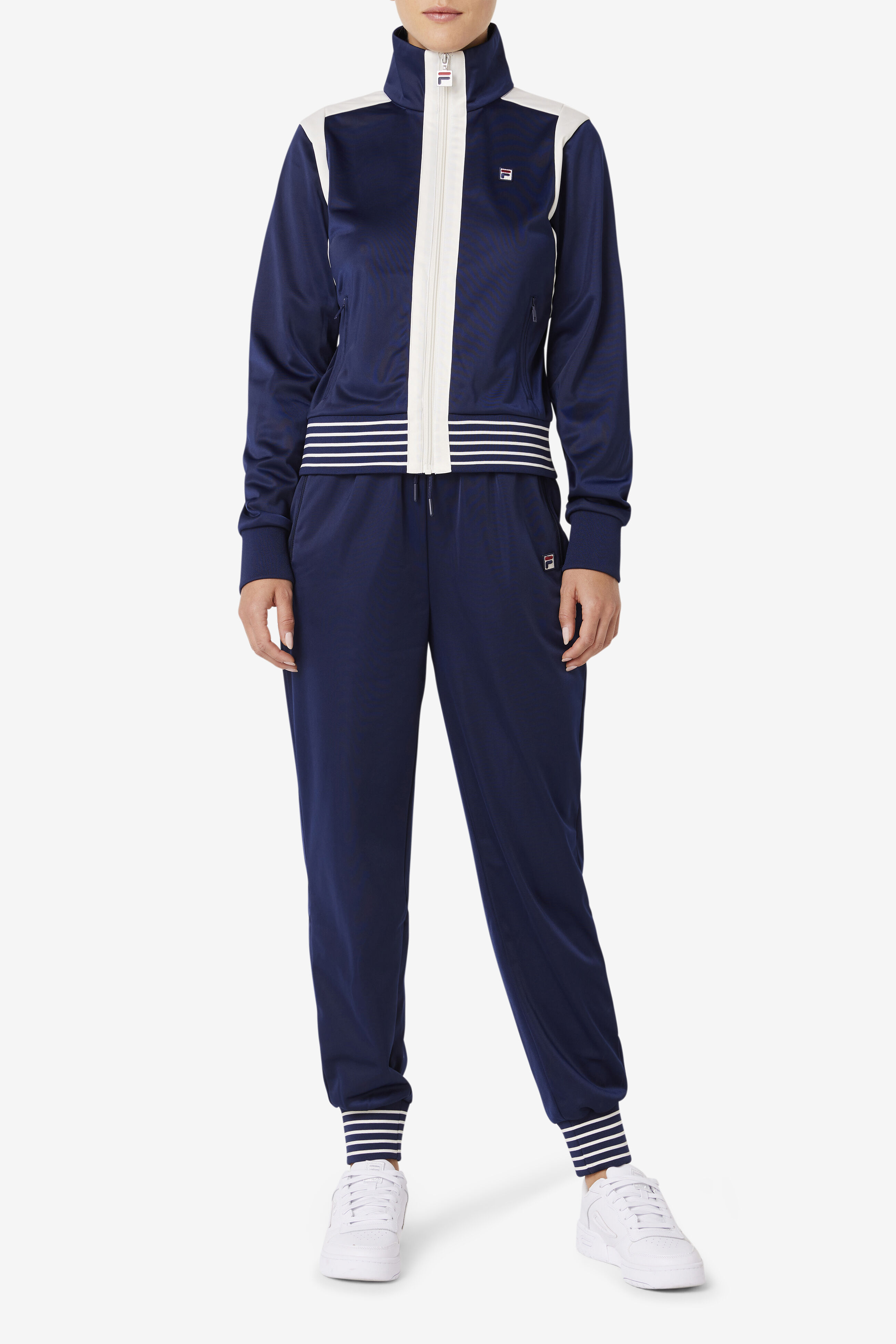 Fila women's warm cheap up suits