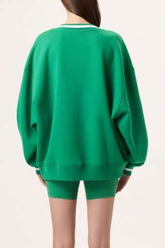 HAILEY BIEBER V-NECK PULLOVER