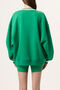 HAILEY BIEBER V-NECK PULLOVER