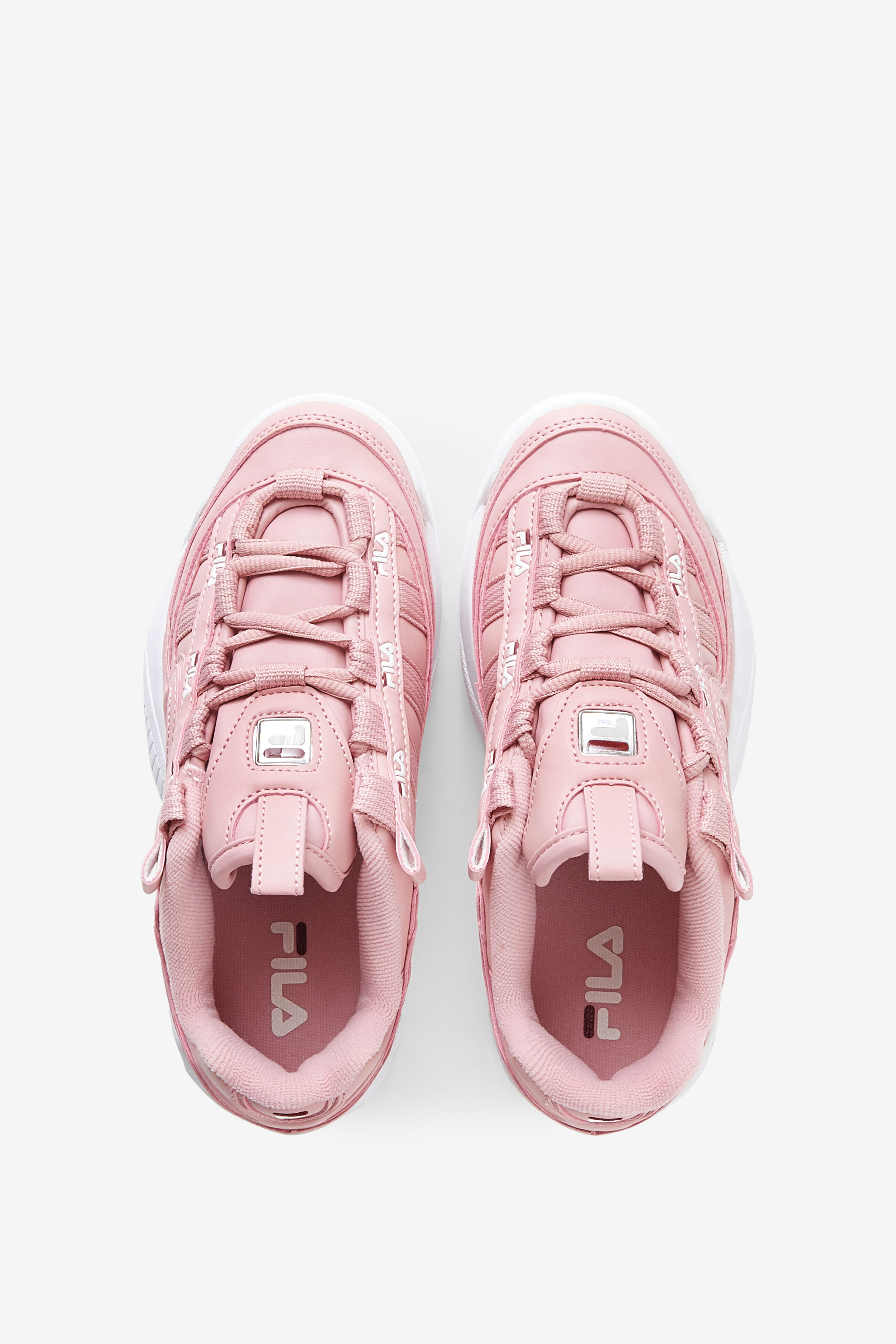 Kids D formation White Sneakers Fila