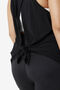 FI-LUX OPEN BACK TANK TOP/BLACK/1XLarge