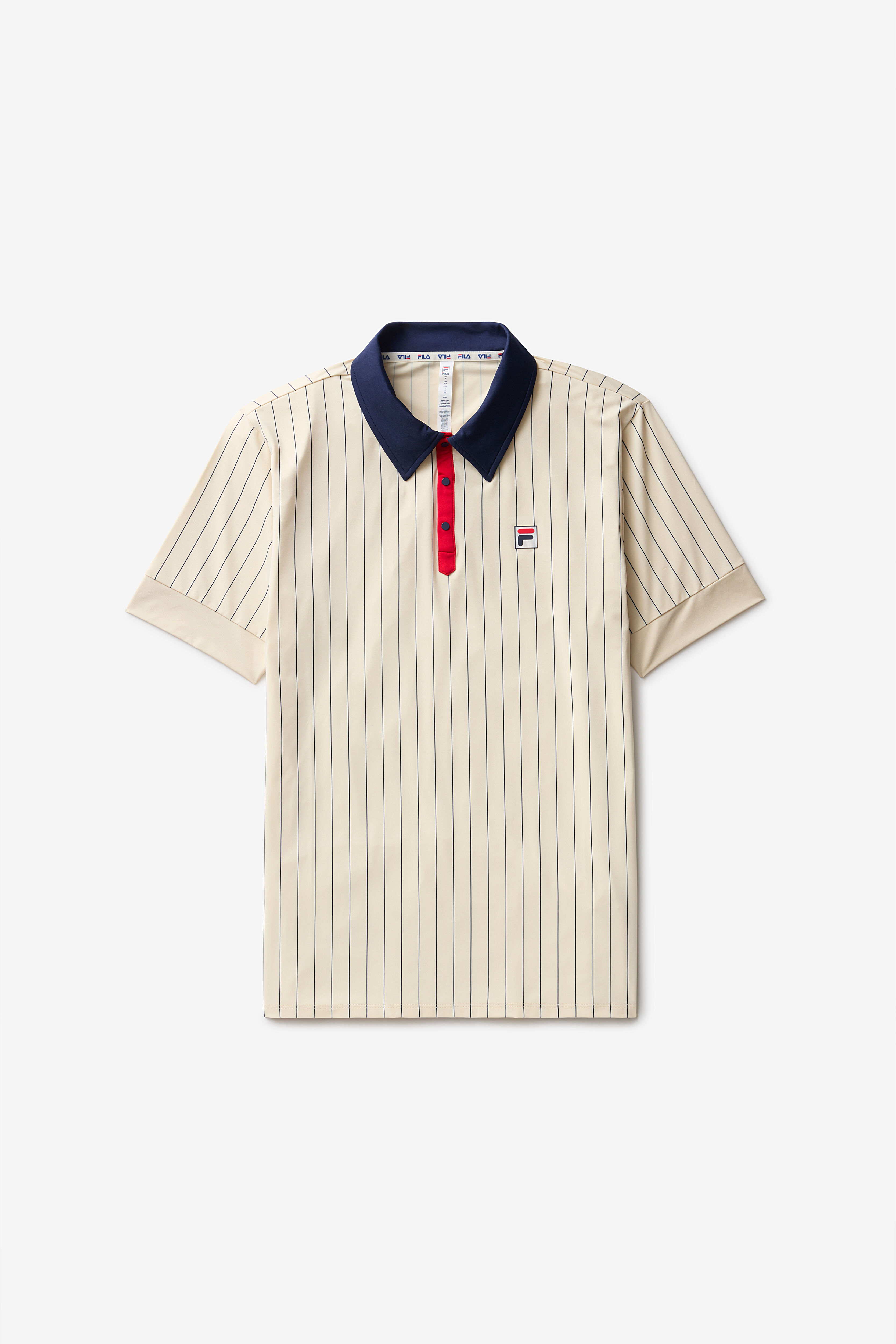 Performance Striped Polo Fila