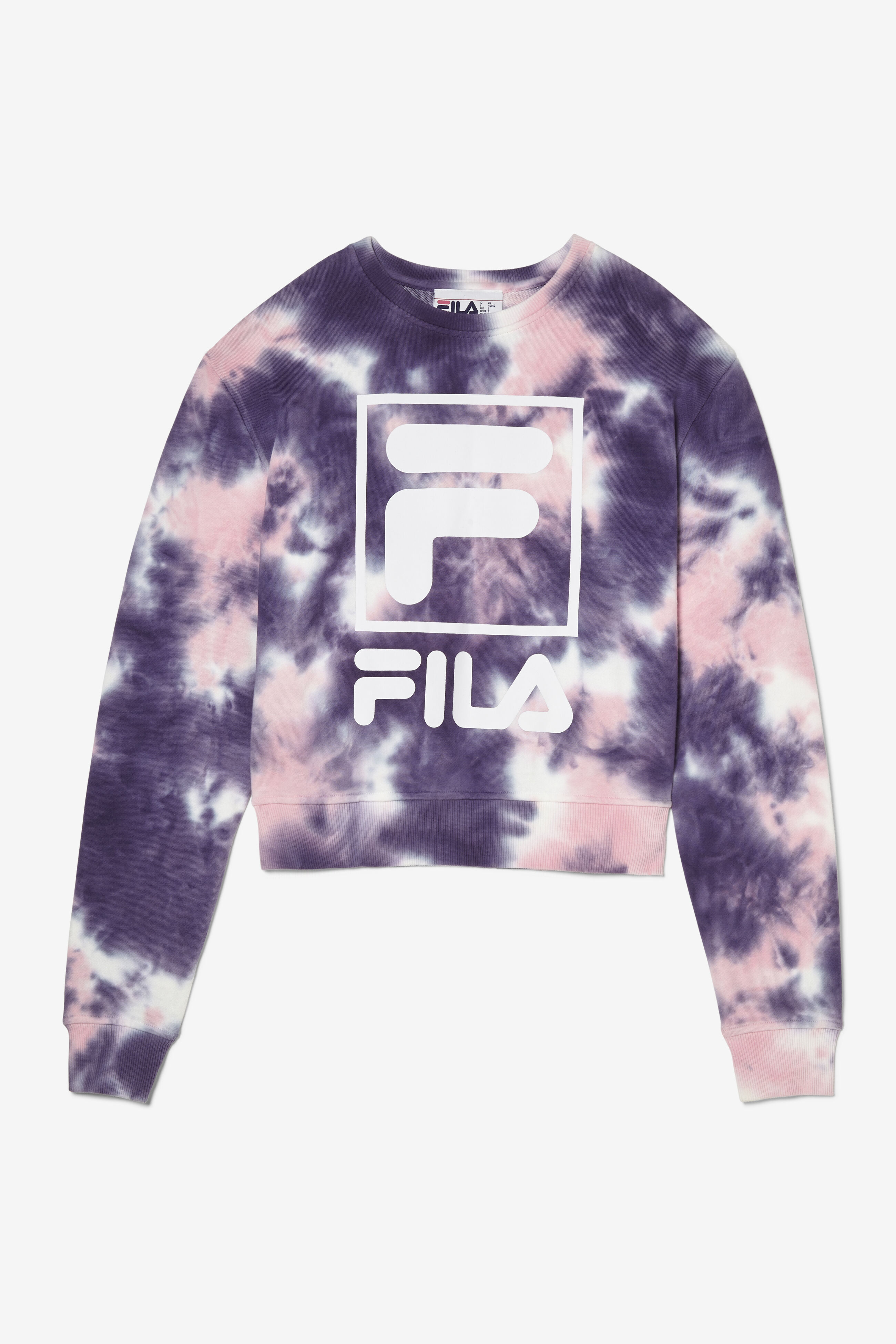 Fila tie sales dye sweatshirt