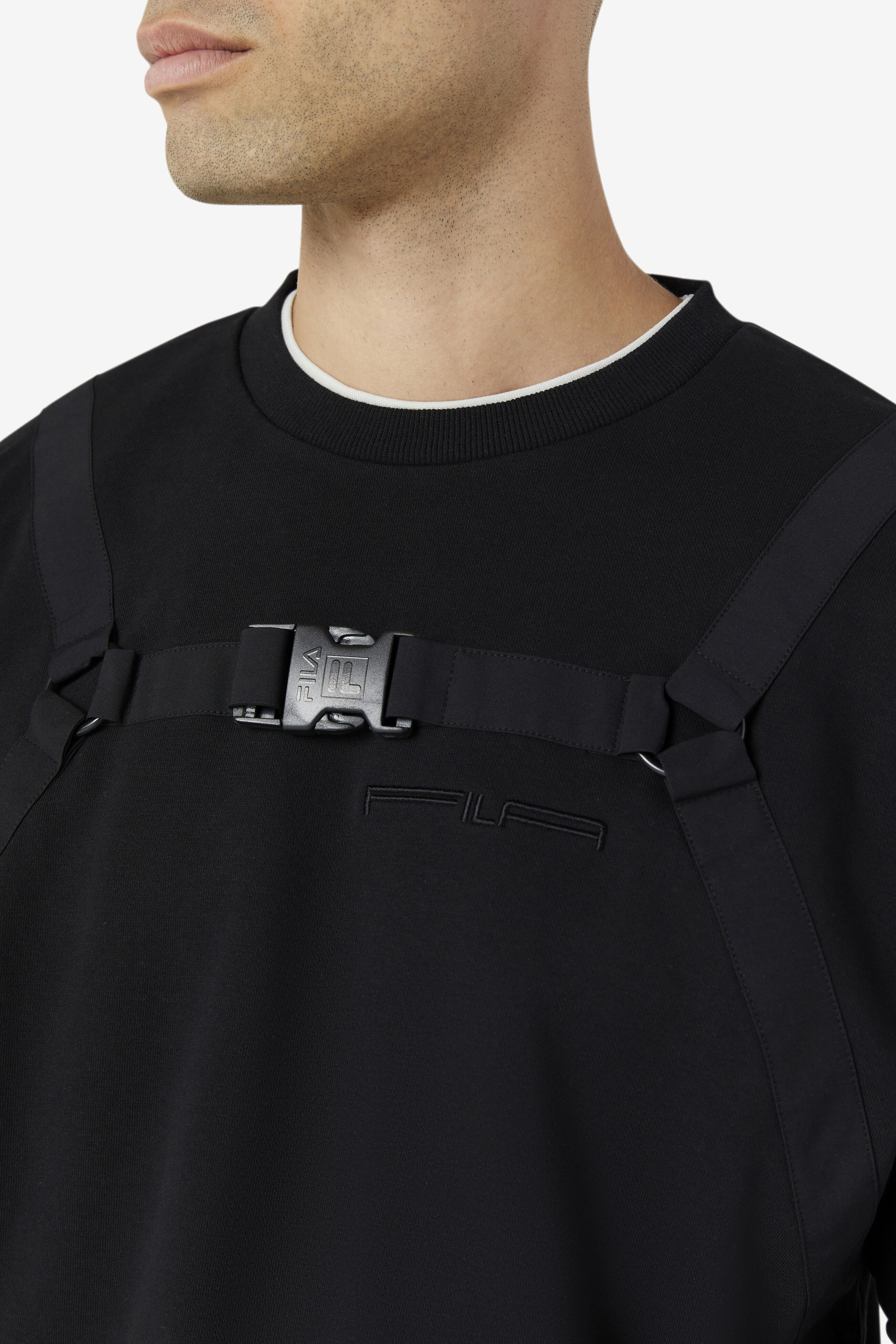 Fila buster crew sweatshirt clearance