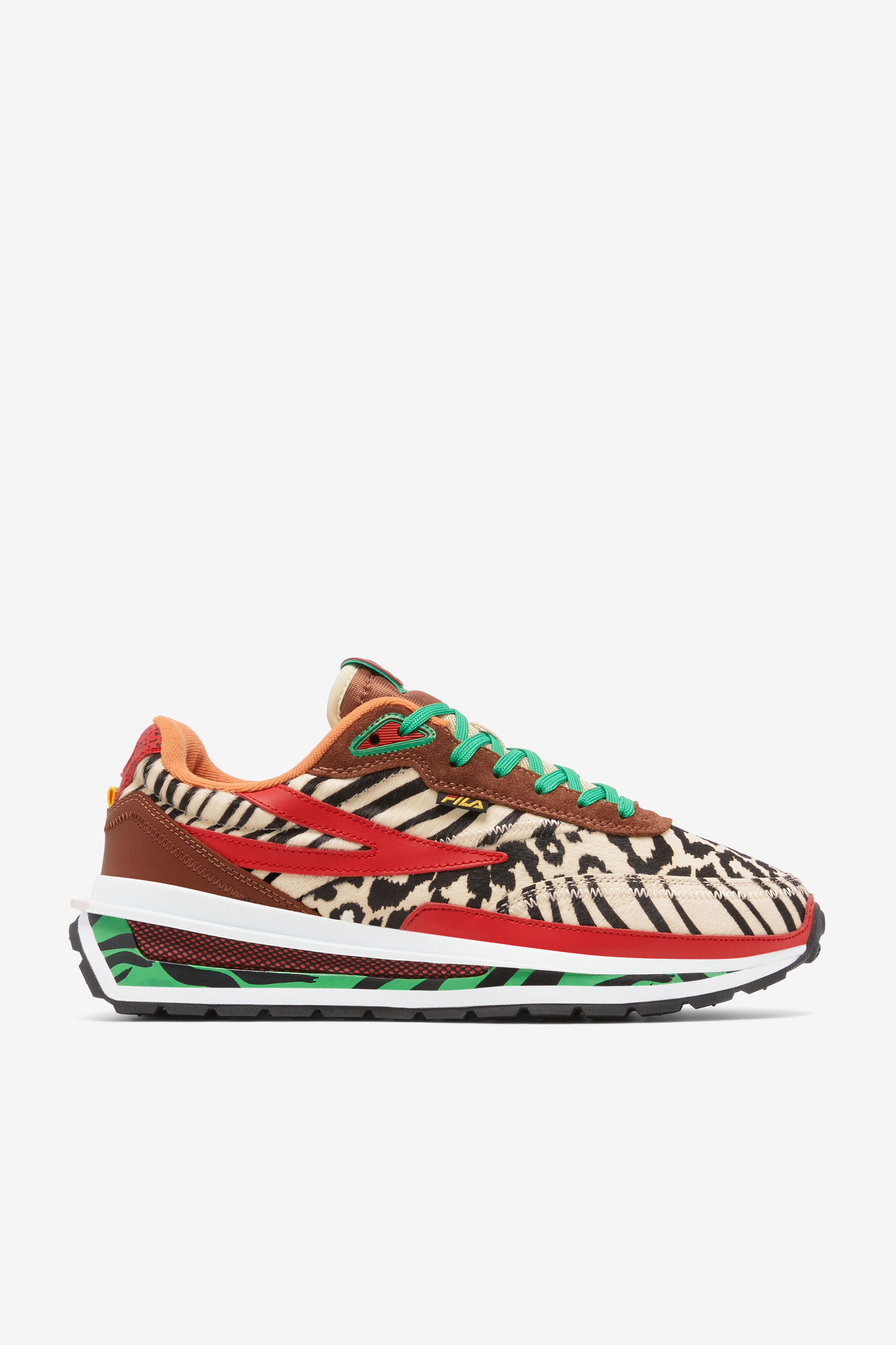 Tenis fila leopardo jordan online