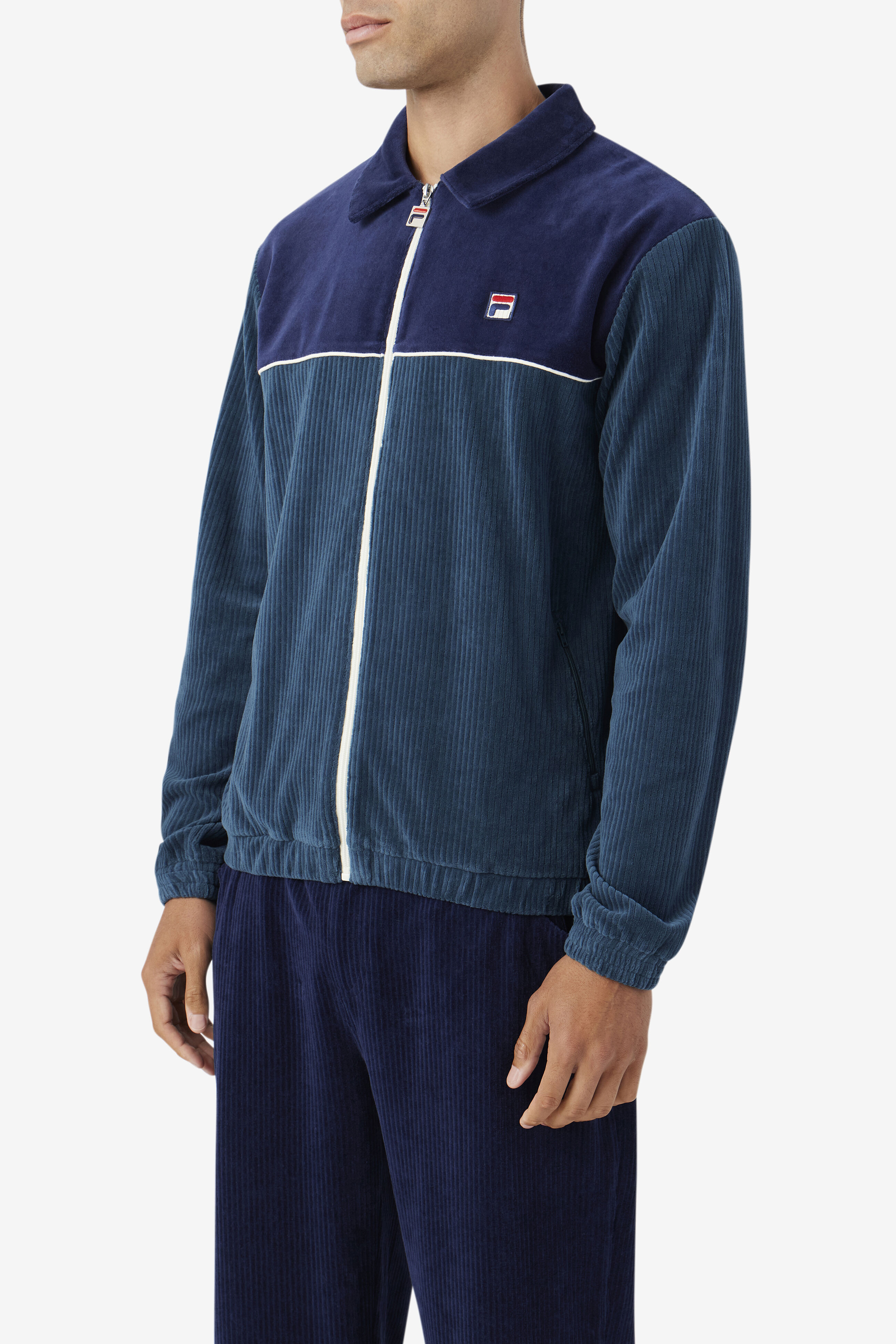 Fila velvet jacket on sale