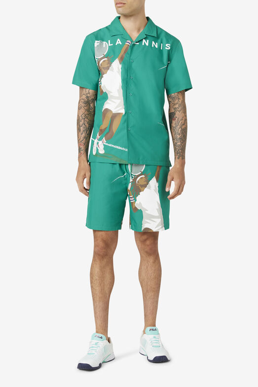 CHAMBERLIN SEER SUCKER SHIRT