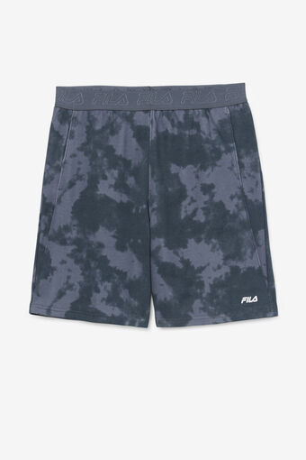 NOXIL TIE DYE SHORT/INDIA INK/Large