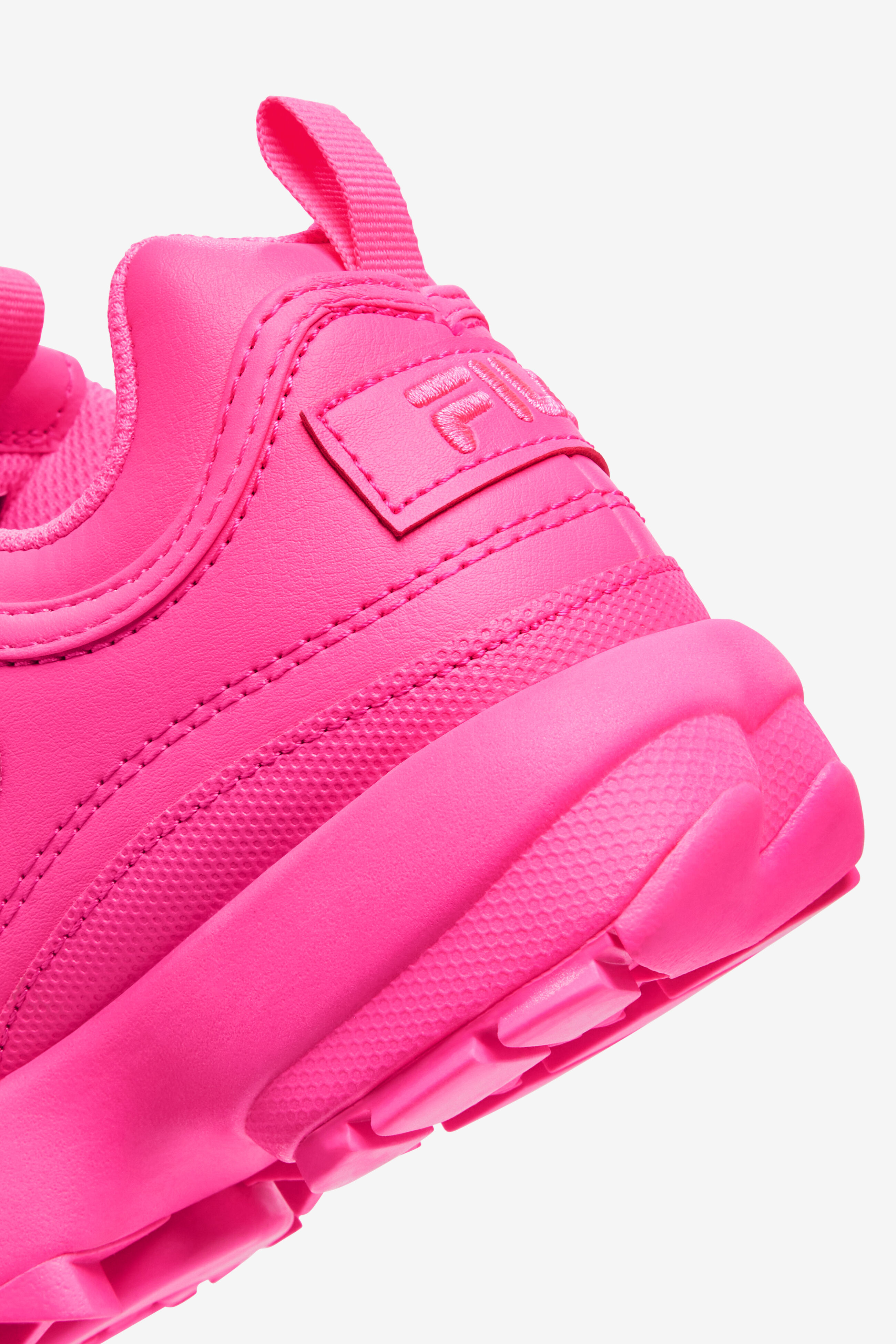 Fila disruptor neon pink hot sale