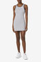 MATTEA DRESS/SILVS/WHT/NIRN/Extra Small