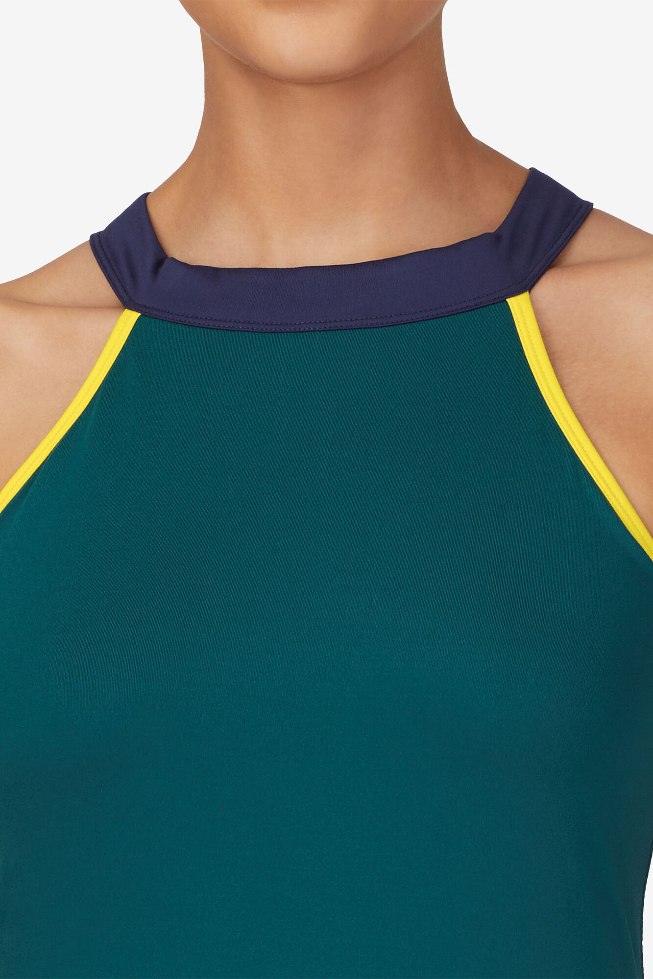 Heritage Athletic Halter Top Fila