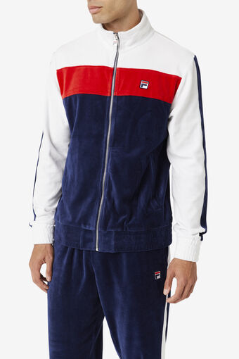 BRICE JACKET/FNVY/WHT/FRED/Large