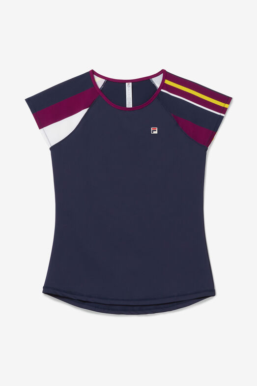 HERITAGE SHORT SLEEVE TOP