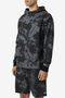 MARKITH TIE DYE HOODIE/BLACK/Large