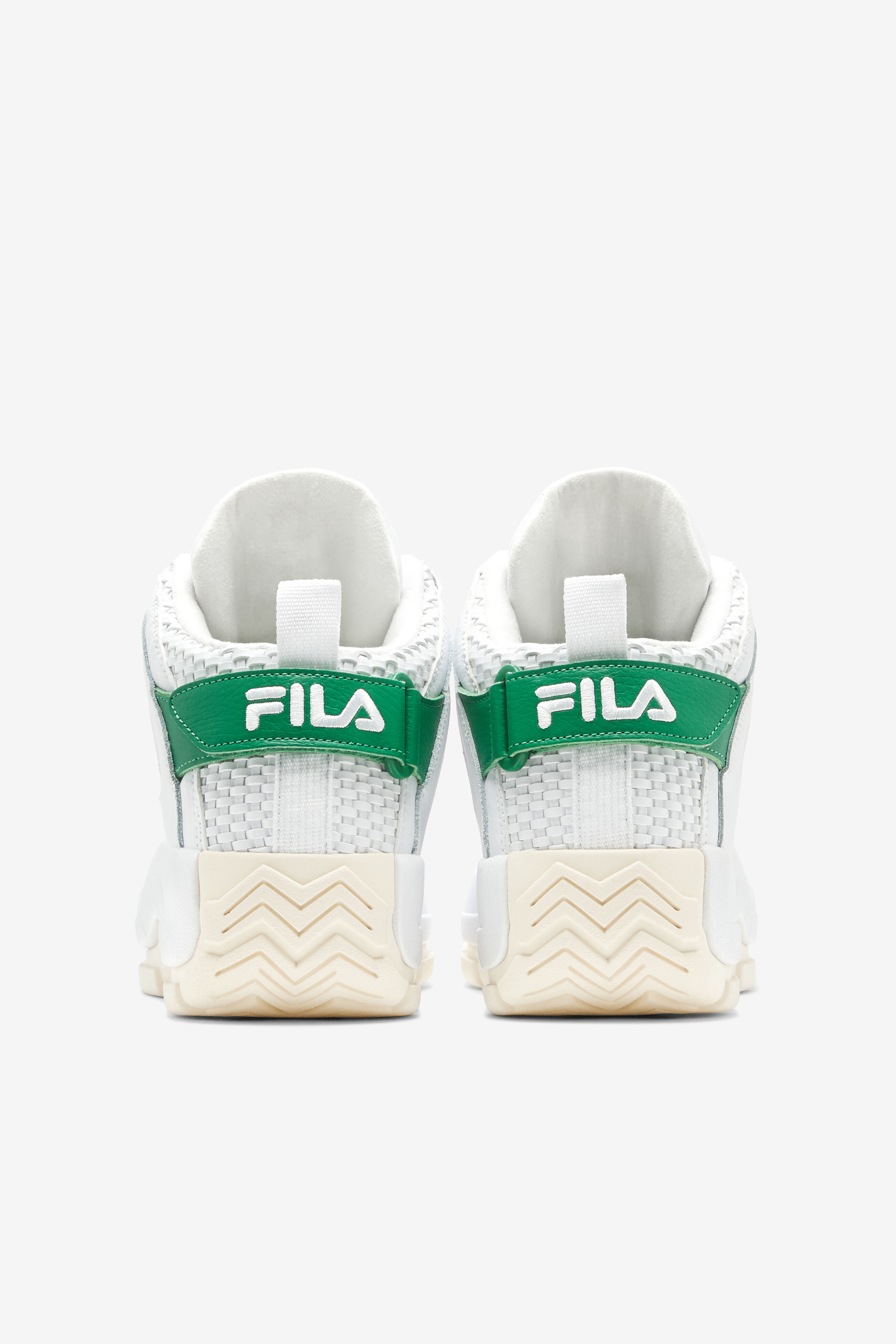 Grant Hill 2 Woven White Basketball Shoes Fila