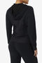 FI-LUX TEXTURE FULL ZIP HOODIE/BLACK/Medium
