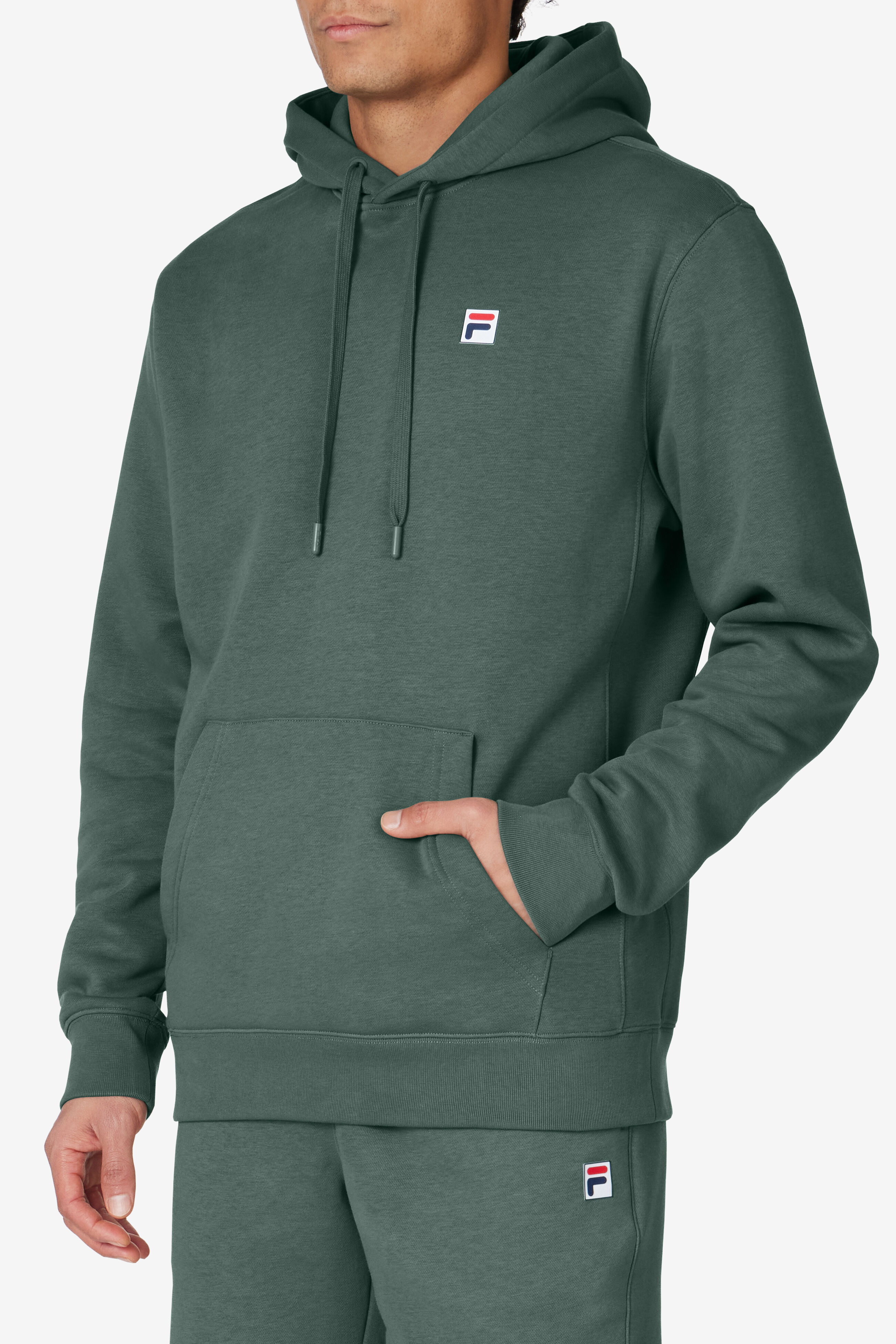 Fila classic logo hoodie kangaroo new arrivals
