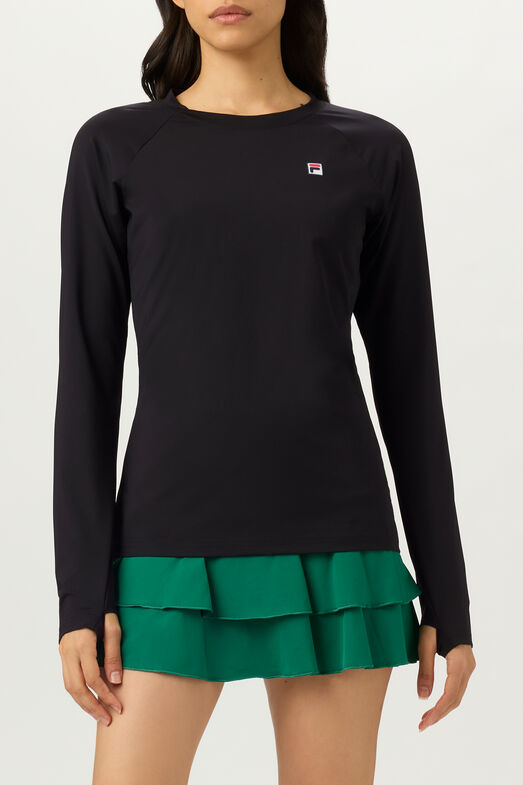 TENNIS ESSEN L/S UV BLOCKER