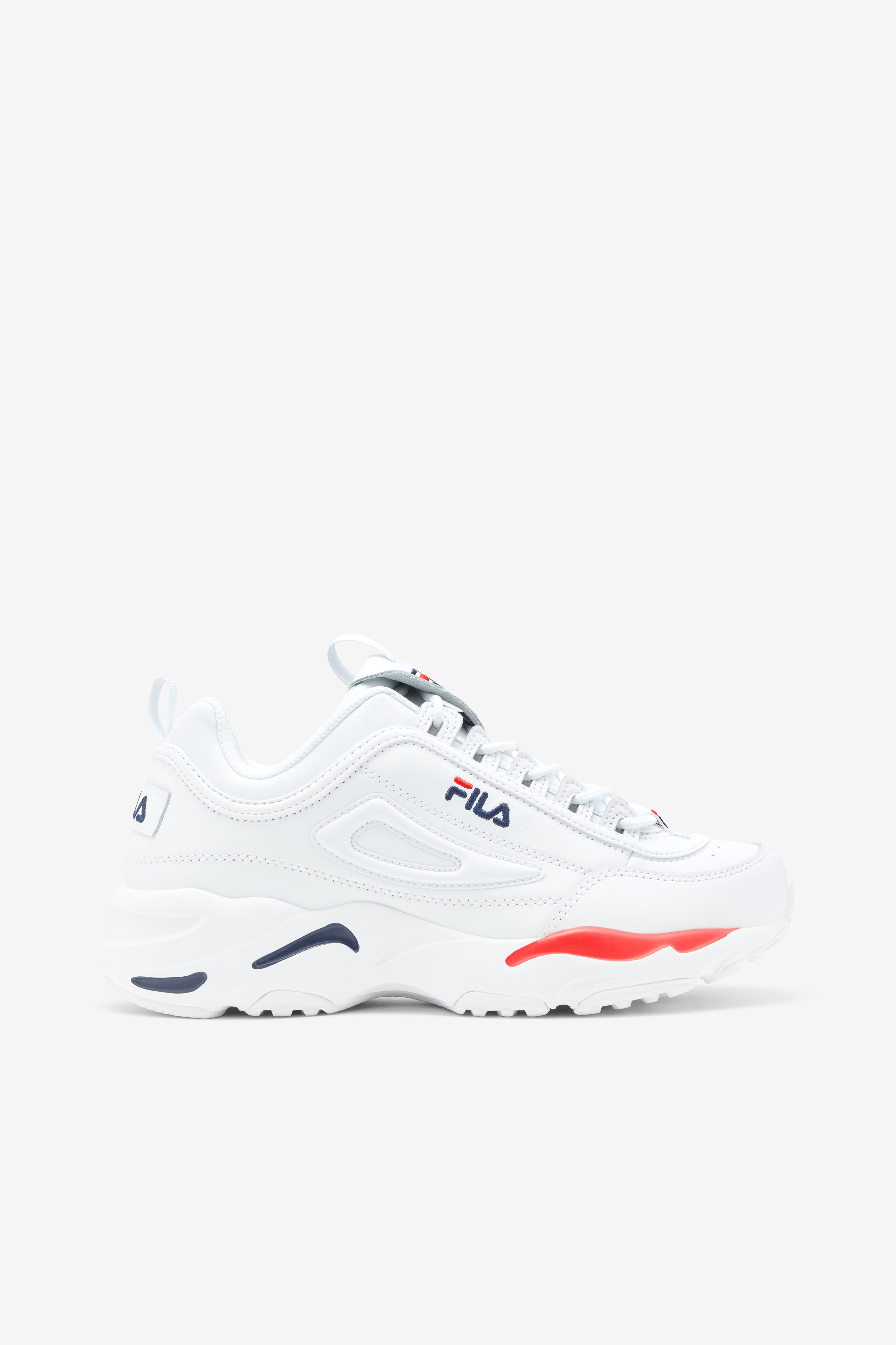 Women s Disruptor 2 X Ray Tracer White Sneakers Fila